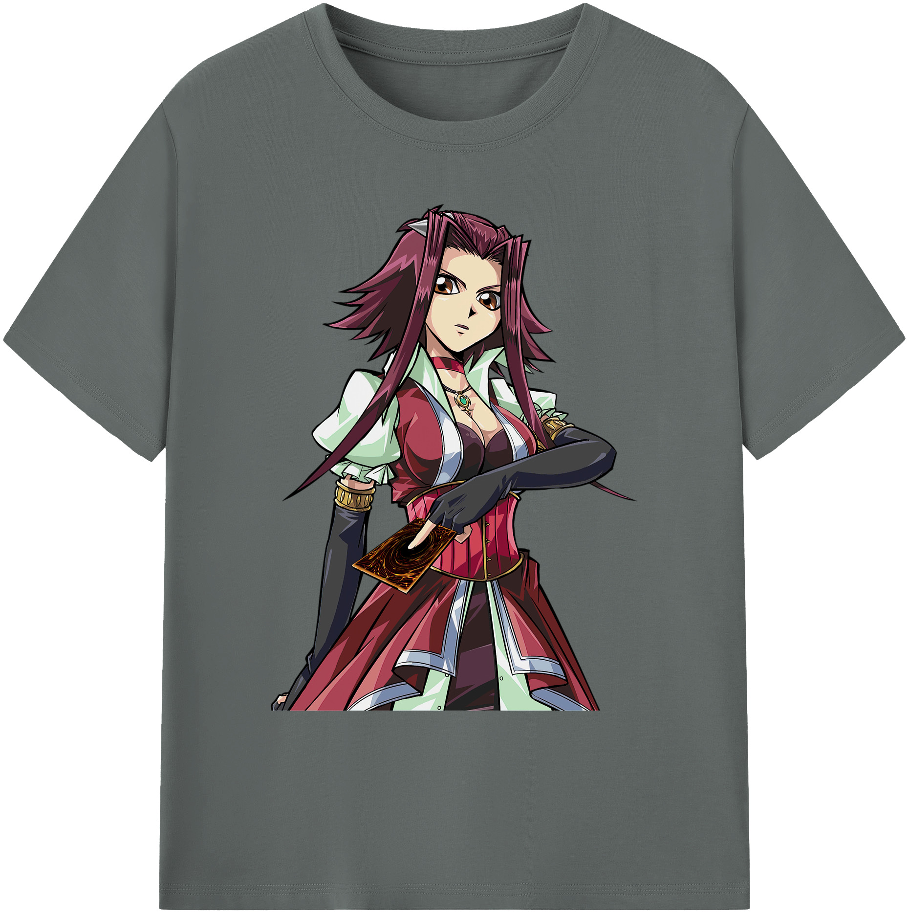 （画像用） 遊☆戯☆王 Yu-Gi-Oh! 綿100％ メンズ半袖Tシャツ｜肌触りやわらか＆通気性